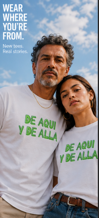 De Aqui y De Alla : From Here and From There